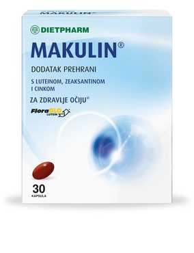Dietpharm Makulin kapsule a30