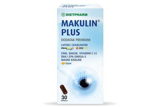 Dietpharm Makulin Plus kapsule a30