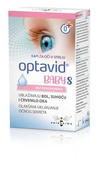 Apipharma Optavid Baby's kapi za oči u spreju 10 ml