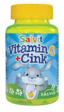 Salvit Vitamin C+Cink žele bomboni a60