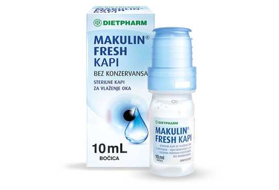 Dietpharm Makulin Fresh kapi 10mL