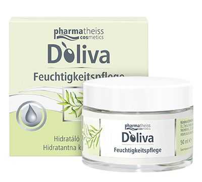 PharmaTheiss D'oliva Krema za lice hidratantna + urea + vitamini 50mL