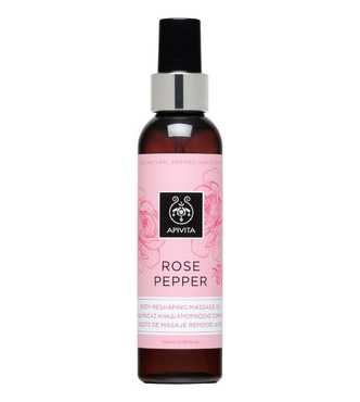 Apivita ROSE PEPPER anticelulitno ulje za oblikovanje tijela 150 ml