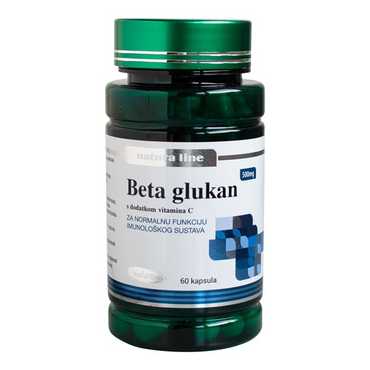 Biofarm Beta glukan s dodatkom vitamina C kapsule a60