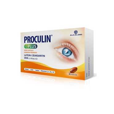 Proculin Plus kapsule 30 kom