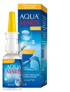 Aqua Maris 4Allergy sprej za nos 20mL