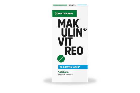 Dietpharm Makulin Vitreo tablete 30 kom