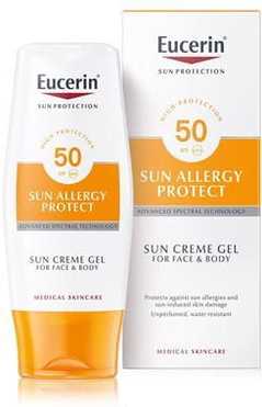 Eucerin Krema-gel za zaštitu kože osjetljive na sunce SPF 50 150mL