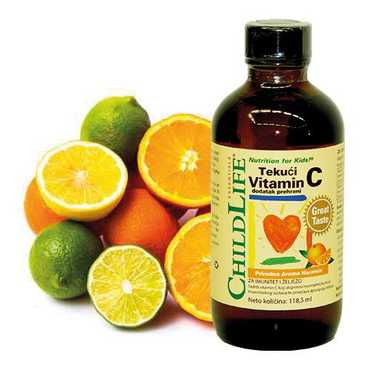 ChildLife Vitamin C tekući dodatak prehrani 118.5mL
