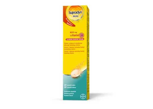 Supradyn Imuno Vitamin C 20 šumećih tableta