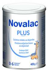 Novalac Plus početna mliječna hrana za dohranu 400 g