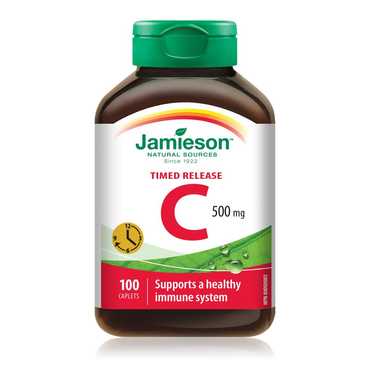 Jamieson Vitamin C 500 mg tablete 100 kom