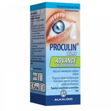 Proculin Tears Advance kapi za oči 10mL