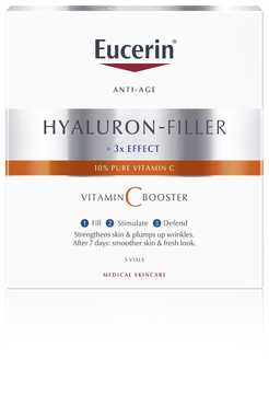Eucerin Hyaluron-Filler Vitamin C booster 3x8 ml