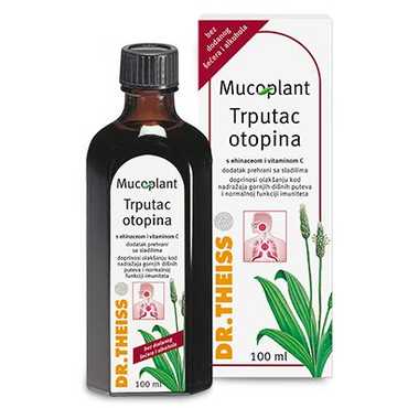 Dr. Theiss Mucoplant Trputac otopina s ehinaceom i vitaminom C 100mL
