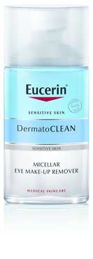 Eucerin DermatoCLEAN [HYALURON] odstranjivač šminke na očima 125 ml