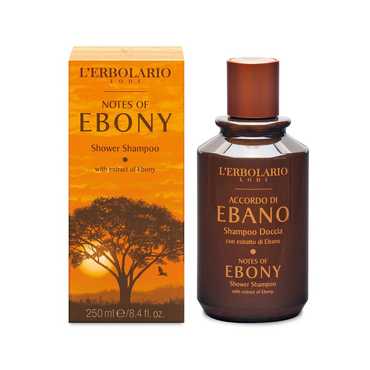 L'Erbolario Accordo di Ebano šampon za tuširanje 250 ml