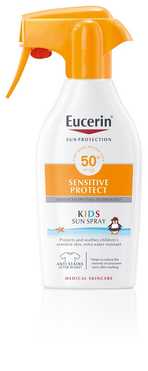 Eucerin Sensitive Protect Kids sprej SPF50+ 200 ml