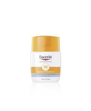 Eucerin Sensitive Protect matirajući fluid za lica SPF50+ 50 ml