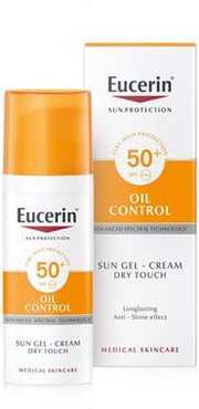 Eucerin Oil Control Dry Touch gel-krema SPF 50+ 50mL