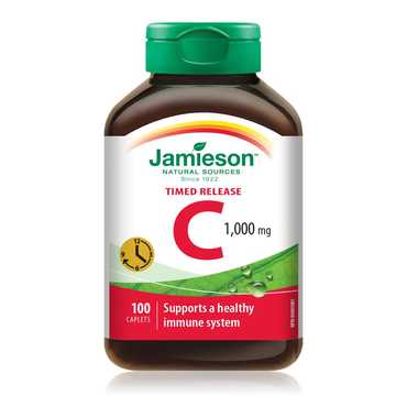 Jamieson Vitamin C 1000 mg tablete 100 kom