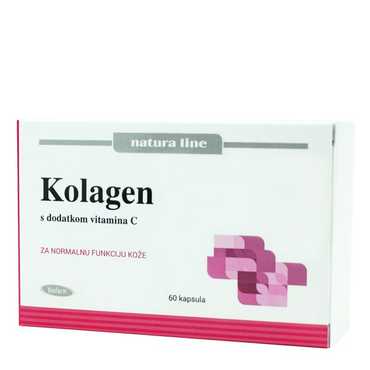 Biofarm Kolagen + vitamin C kapsule a60