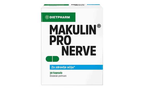 Dietpharm Makulin® Pronerve kapsule 30 kom