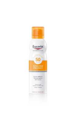 Eucerin Sensitive Protect Dry Touch sprej SPF50 200 ml