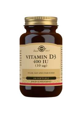 Solgar Vitamin D kapsule a100