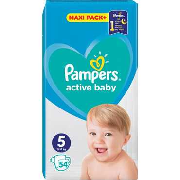 Pampers pelene Active Baby Maxi V5 (11-16kg) 54 kom