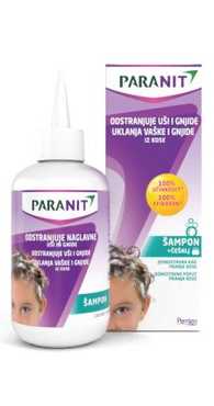 Paranit šampon za odstranjivanje uši i gnjida 200mL