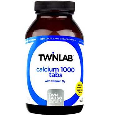 TwinLab Calcium 1000+Vitamin D tablete a120