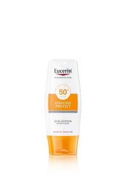 Eucerin Sensitive Protect ekstra lagani losion SPF50 150 ml