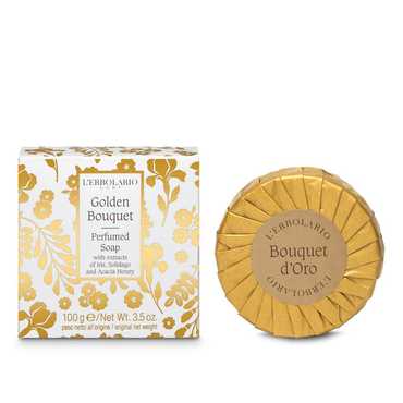 L'Erbolario Bouquet d'Oro mirisni sapun 100 g