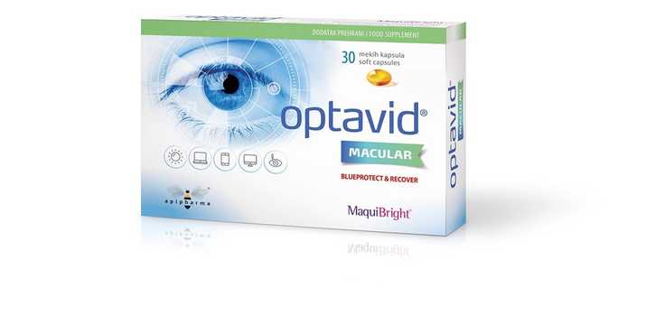 Apipharma Optavid macular kapsule 30 kom