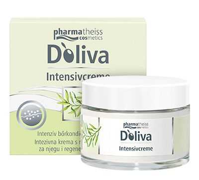 PharmaTheiss D'oliva Krema za lice intenzivna s vitaminom E 50mL