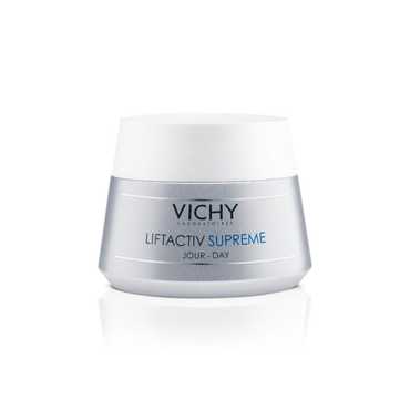 Vichy Liftactiv Supreme dnevna njega za korekciju bora suhe kože 50 ml