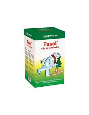 Dietpharm Tusol® eterično ulje + Inhalator