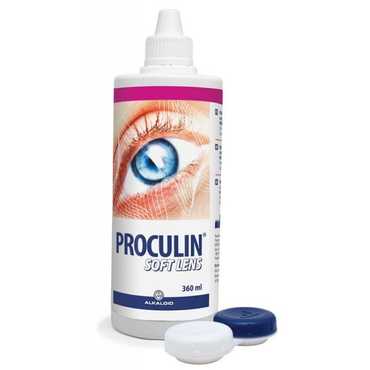 Proculin Soft Lens otopina za meke kontaktne leće 360mL