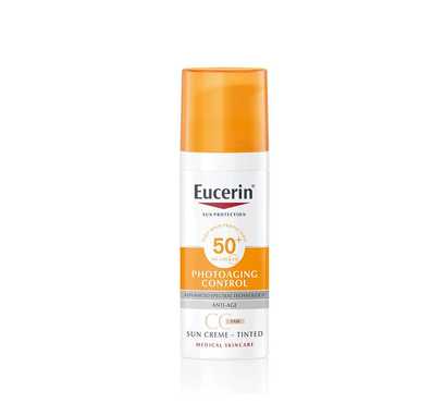 Eucerin Photoaging Control tonirana krema svijetla nijansa SPF50+ 50 ml