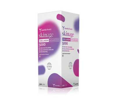 Yasenka Skinage Collagen Advanced tekući dodatak prehrani 500 ml