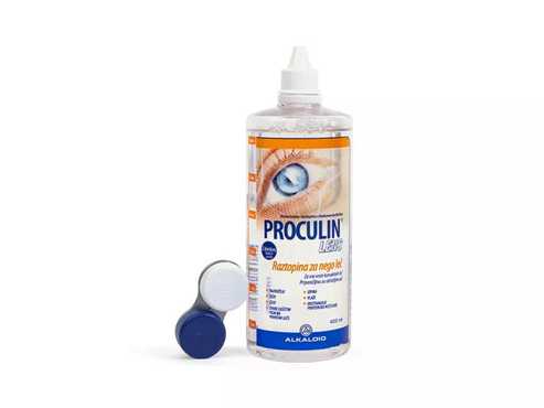 Proculin Lens otopina za sve vrste kontaktnih leća 400mL