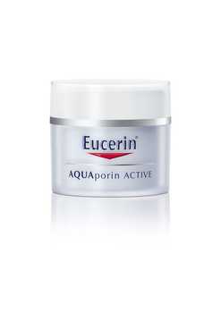 Eucerin AQUAporin Active krema za suhu kožu lica 50 ml